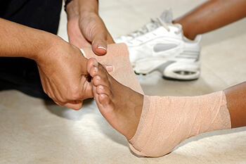 Ankle Sprains Treatment in Brooklyn & Astoria, NY